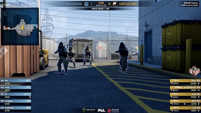 VEGA SQUADRON // ИСТОРИЯ СОСТАВА // CS:GO смотреть онлайн