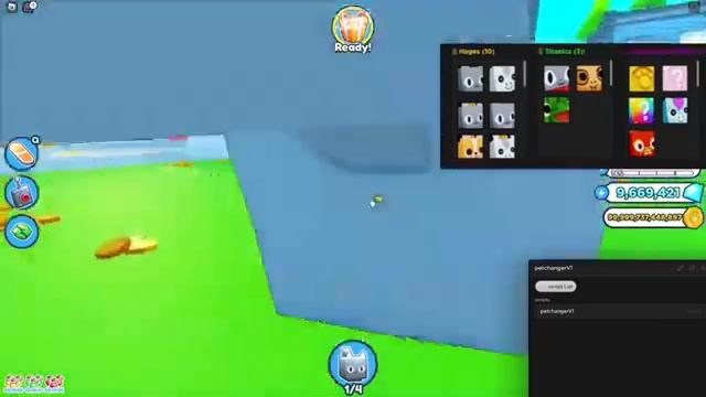 Fake HUGE Cat Script Pet Sim X  ROBLOX 2023