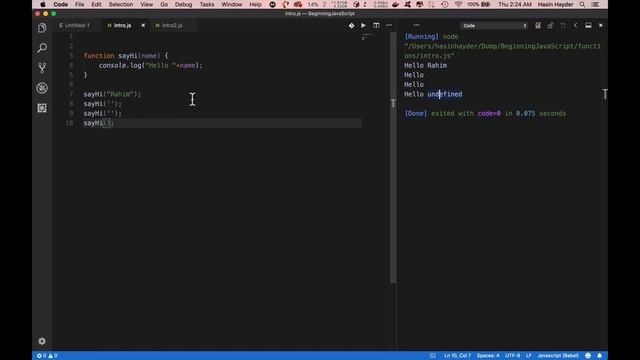 Javascript learning смотреть онлайн