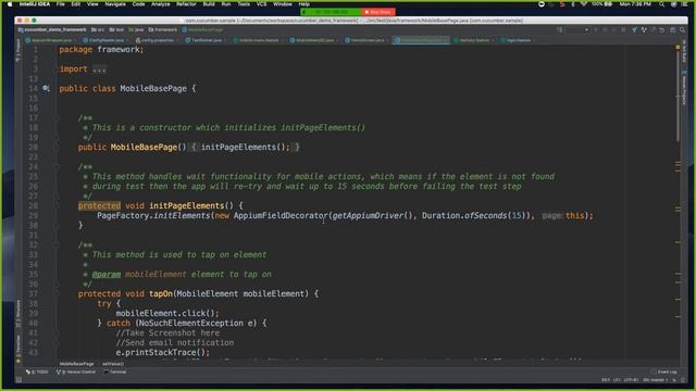 Appium part 2 | Full Mobile automation using Cucumber for beginner tutorial смотреть онлайн