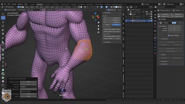 Sculpting in Blender 3.1 || 44 - Stylized Dude смотреть онлайн