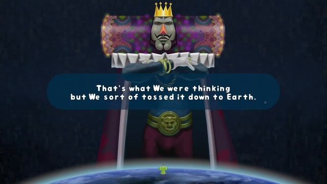 Обзор Katamari Damacy REROLL