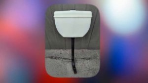 Почему в СССР чугунный бачок унитаза ставили так высоко?