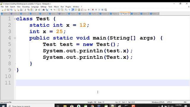 26 - Variables and Methods Problem Solving Part 01 смотреть онлайн