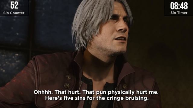 GAME SINS | Everything Wrong With Devil May Cry 5 смотреть онлайн