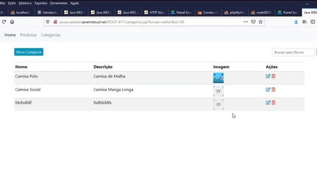 Java WEB Avançado - Aula 01 - JSP com Ajax e Mysql смотреть онлайн