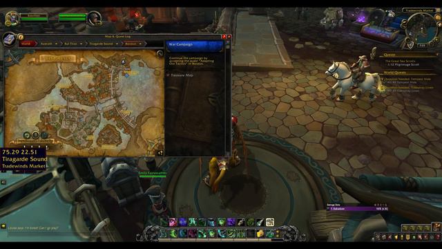 Alliance Enchanting Trainer Location BfA смотреть онлайн