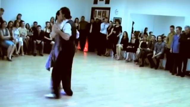 Gianpiero Galdi (Italy) Mila Vigdorova (Russia) - milonga смотреть онлайн