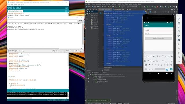 nodemcu and Android socket test2 смотреть онлайн