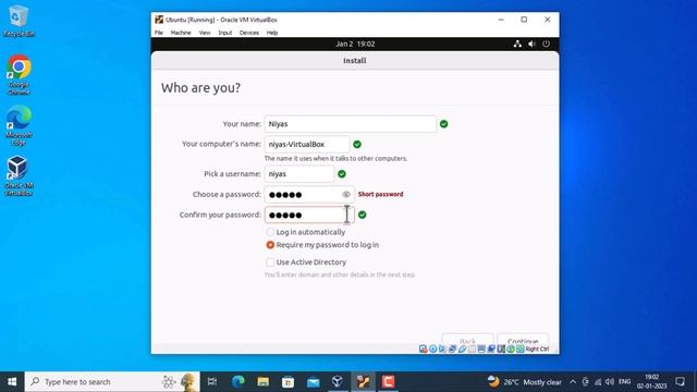 How to Install Ubuntu 20.04 LTS on VirtualBox in Windows 10 / Windows 11 смотреть онлайн