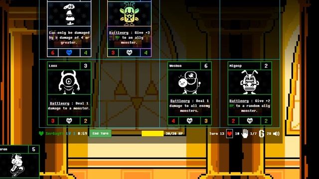 [UnderCards]андертейл и карты. смотреть онлайн