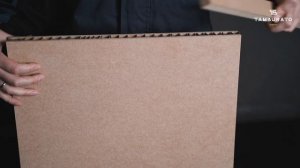 Тамбурат: монтаж закладных, кромление, присадка