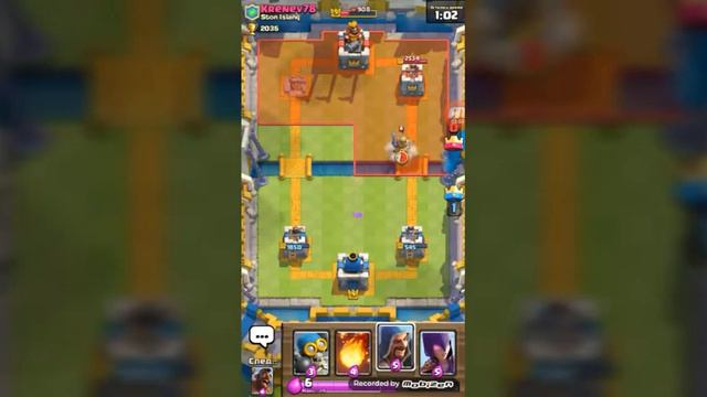 Просто играем в Clash Royale #4 смотреть онлайн