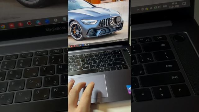 Ультрабук Honor HLY-W19R. Цена 40т.р. Без торга смотреть онлайн