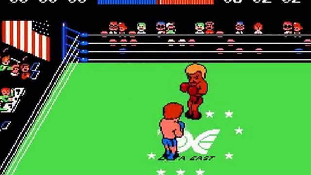 NES - Ring King смотреть онлайн