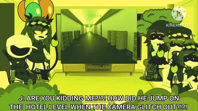 Murder Drone React @kanepixels: The Backrooms (Part 1) [Gacha Club: Edition] смотреть онлайн