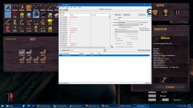 Cheat Valheim all ressources full en moins de 5 minutes !!!! смотреть онлайн