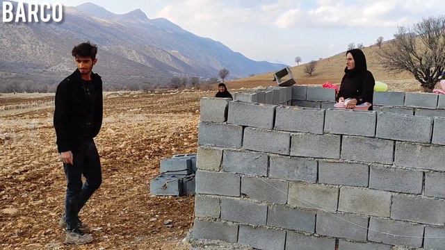 The Departure Of Hassan And Zainab By Hassan's Mother:the Story Of Hassan And Zainab In The Mountai