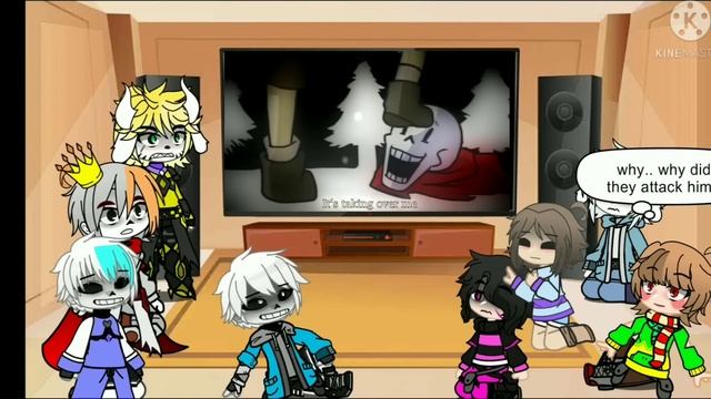 StorySwap Reacts To Memes [Undertale,Undertale Au's] , (The Full Series)