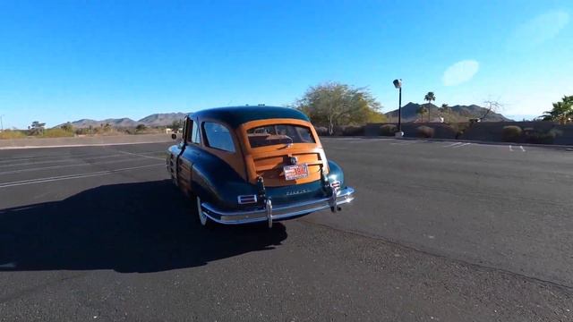 1949 Packard Eight Station Sedan - Full Restoration, CA Car, 1st Place Winner, Celebrity Owned смотреть онлайн