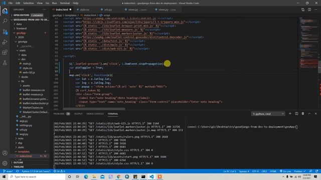 Add note toggle button | 06. Bookmark note on map | geodjango | leaflet | tekson смотреть онлайн