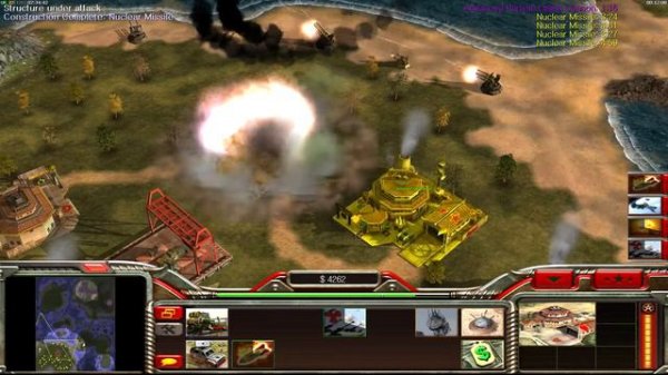 Command & Conquer Generals  ShockWave mod General Tao VS  General  Alexander