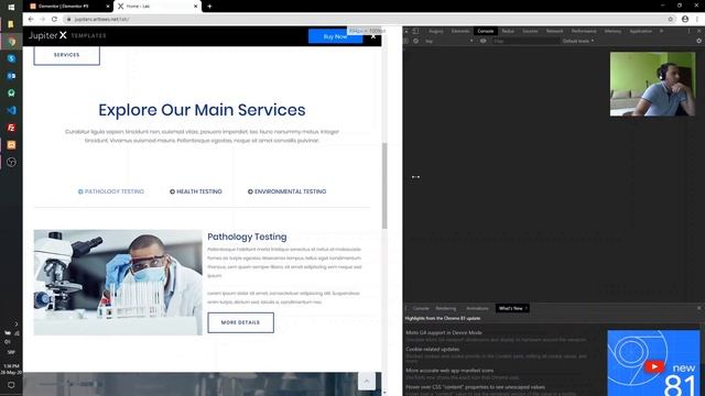 WordPress: Naslovna stranica na latinici, Elementor i latinizacija смотреть онлайн