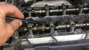 Регулировка клапанов и проверка зазоров Киа/Хёндай