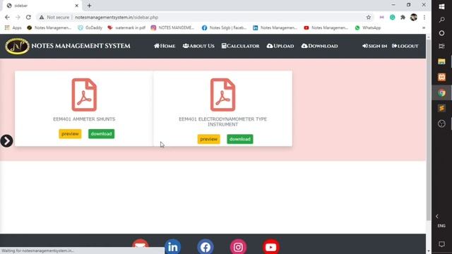 NOTES MANAGEMENT SYSTEM | How Notes Management System website is useful to DEI students ?? смотреть онлайн