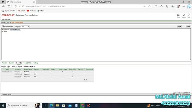 Hospital Management System in Oracle | By Md. Abdul Aoual смотреть онлайн