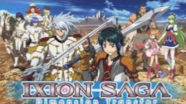 Ixion Saga DT opening смотреть онлайн