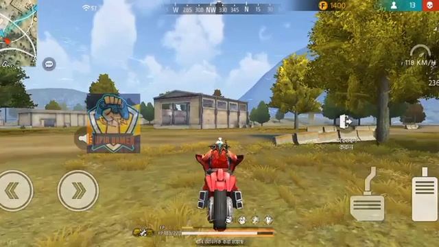 GARENA FREE FIRE GAMEPLAY BR-RANK SOLO/TUPIR GAMER смотреть онлайн