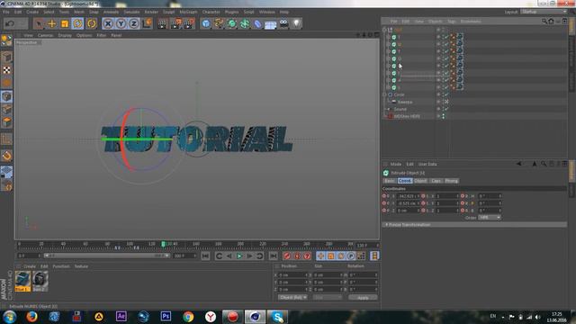 КАК СДЕЛАТЬ ИНТРО В CINEMA 4D И AFTER EFFECTS? [MiguelArtz Style] - part 1 (Cinema 4D) смотреть онлайн