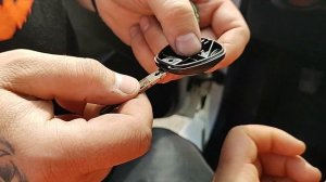 легкая замена замка зажигания УАЗ патриот от шеви нива