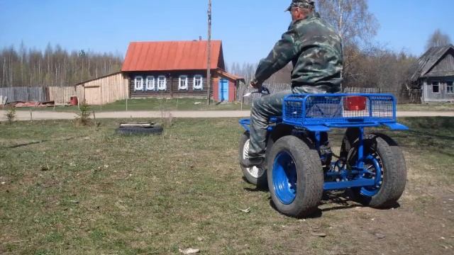 завершения изготовления трайка. смотреть онлайн