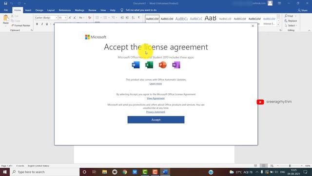 Free Inbuilt Microsoft Office activation on New Laptop | How to activate Microsoft office free смотреть онлайн