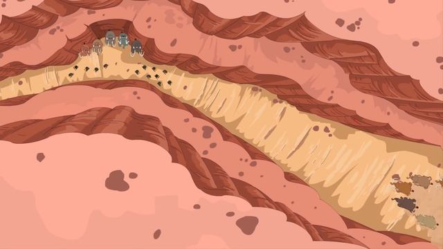 Woolly Mammoth Stampede - Mammoths on the Run - Prehistorica by Howdytoons смотреть онлайн