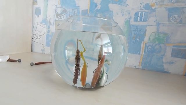 Очень уловистые плавающие приманки. смотреть онлайн