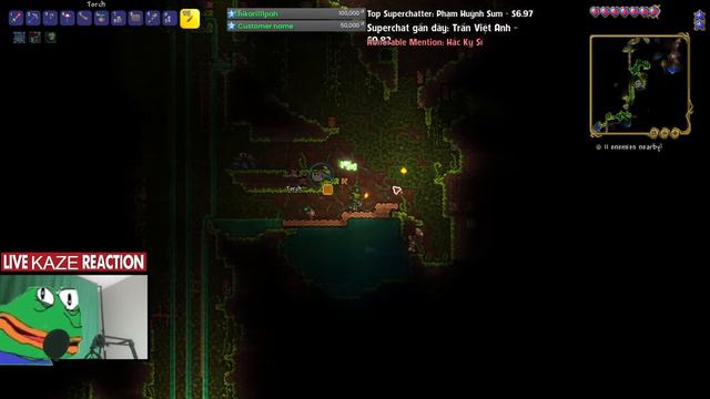 Hôm nay phải hạ 2 con Boss trở lên. | Terraria Thorium + Spirit Mod (#2) | Kaze смотреть онлайн