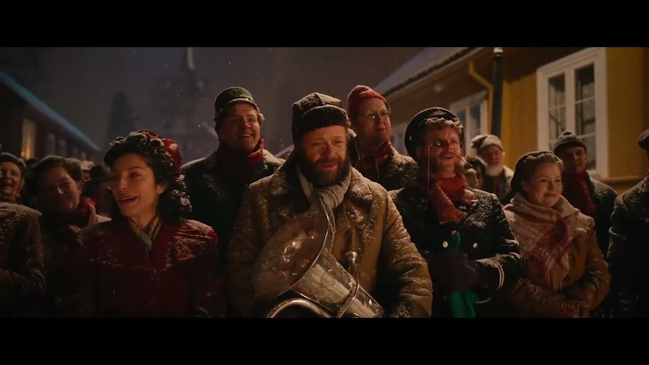 Рождество в городе мастеров - Трейлер (2023) смотреть онлайн