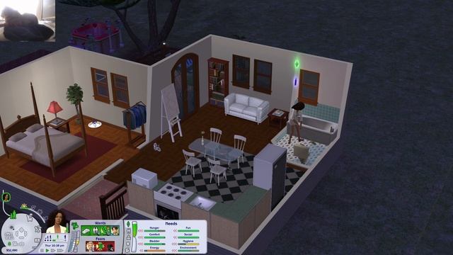 The Sims 2 Gameplay // Episode 8 - Promoted, Huh???? // Build A City Challenge