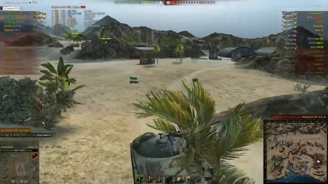 Объект 907 14 фрагов на взвод Аэродром – Стандартный бой WOT 0 9 5 Full HD смотреть онлайн