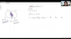 Базисы суммы и пересечения линейных подпространств