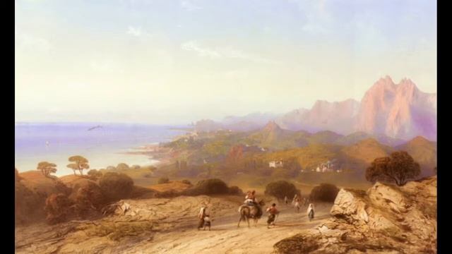 Карло Боссоли (1815-1884) (Bossoli Carlo) картины великих художников смотреть онлайн