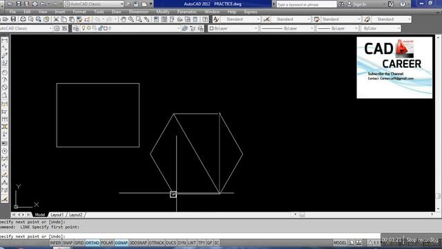 How to use Explode Command In AutoCAD | AutoCAD explode | Explode any block object in AutoCAD смотреть онлайн