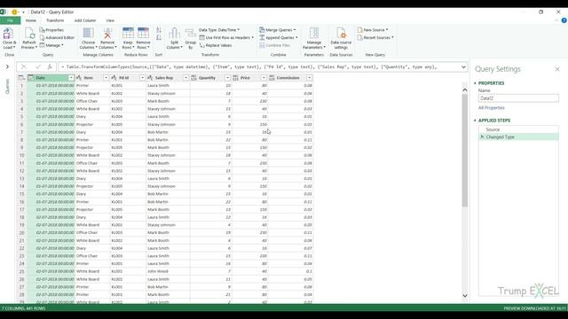 20 - Replace Values in Power Query in Excel смотреть онлайн