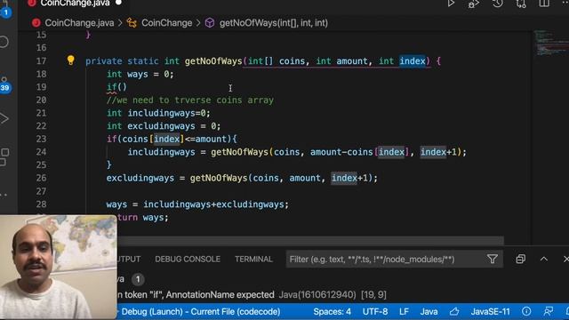 Dynamic Programming Intro Part1 - Concepts + Memoization Example (Coin Change) смотреть онлайн