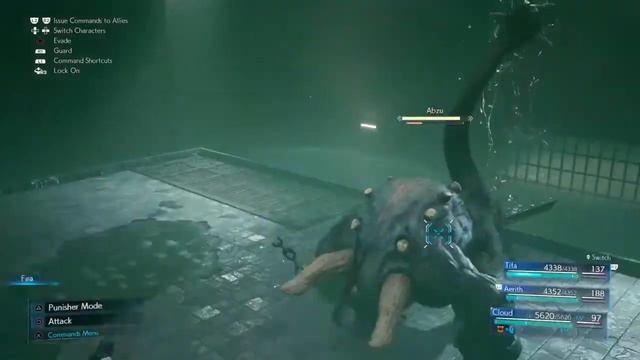 Final Fantasy 7 Remake Hard mode Abzu No Damage+Materia Build смотреть онлайн