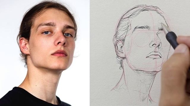 Essential Tips for Learning Portrait Drawing with Loomis Method смотреть онлайн
