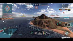 World of Warships - Японский эсминец Югумо. Yūgumo. Школа кораблей